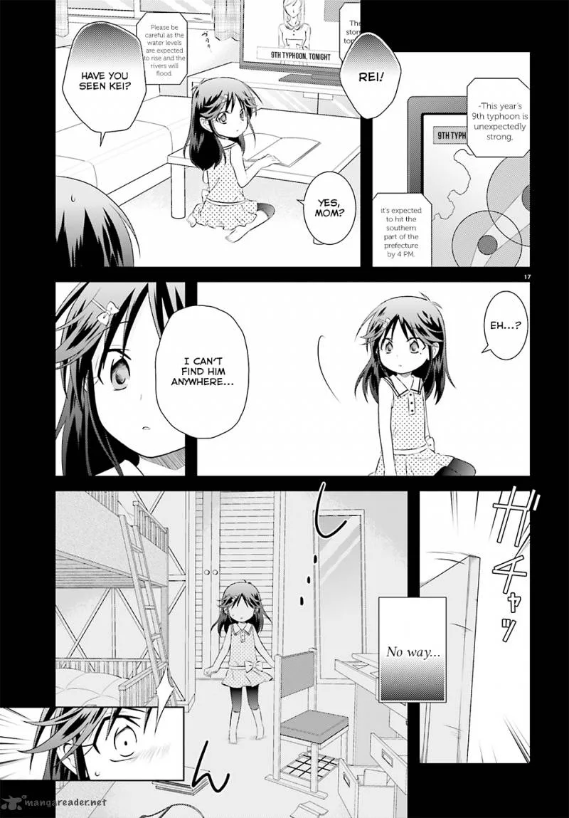 Iris Zero Chapter 35 page 18