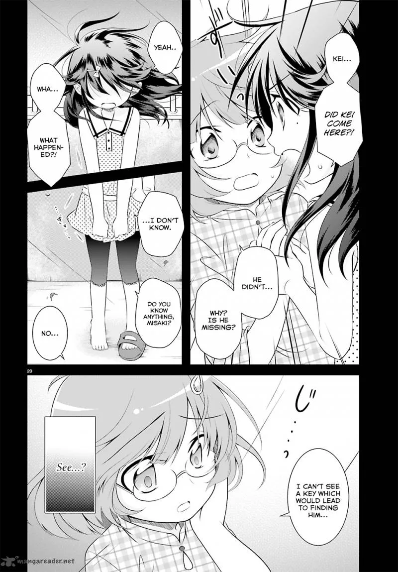 Iris Zero Chapter 35 page 21