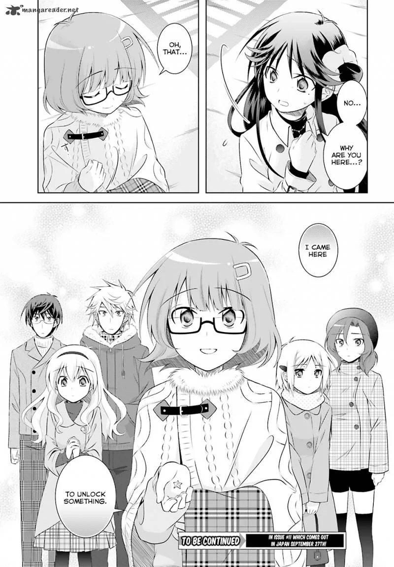 Iris Zero Chapter 35 page 43