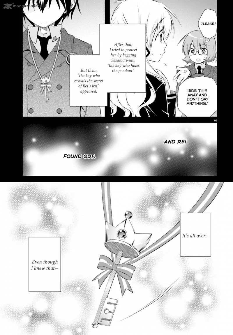 Iris Zero Chapter 36 page 9