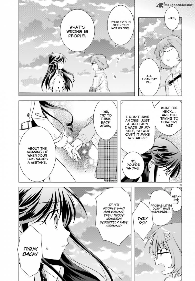 Iris Zero Chapter 36 page 21