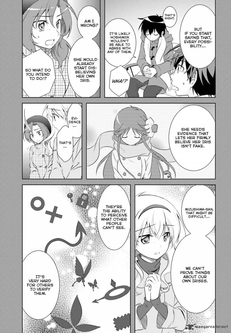 Iris Zero Chapter 36 page 15