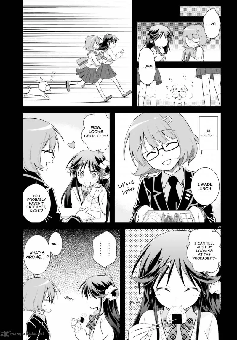 Iris Zero Chapter 36 page 5