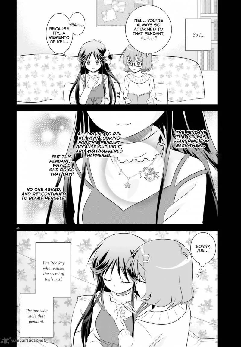 Iris Zero Chapter 36 page 8