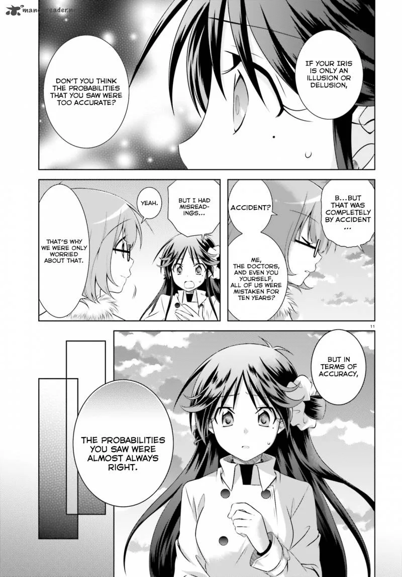Iris Zero Chapter 36 page 11