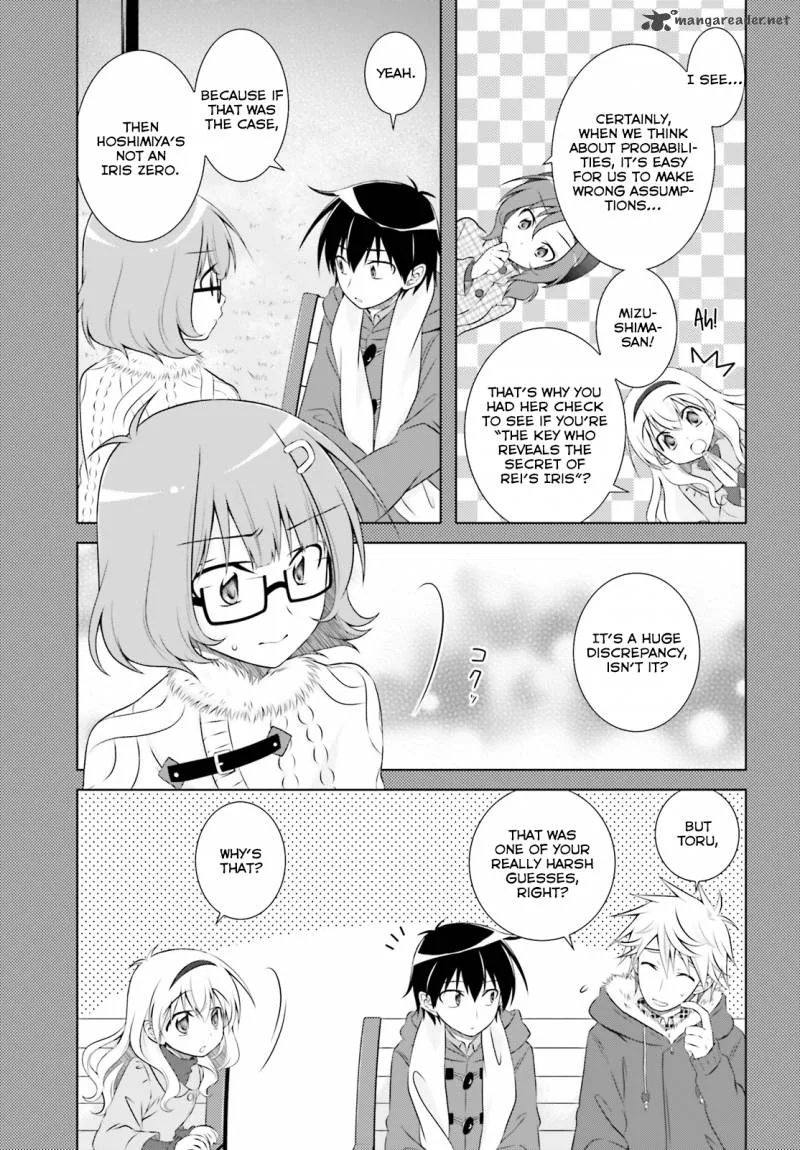 Iris Zero Chapter 36 page 13