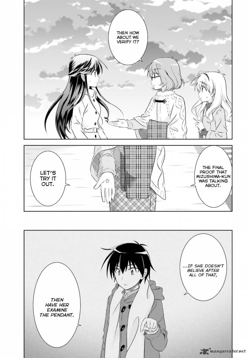 Iris Zero Chapter 36 page 27
