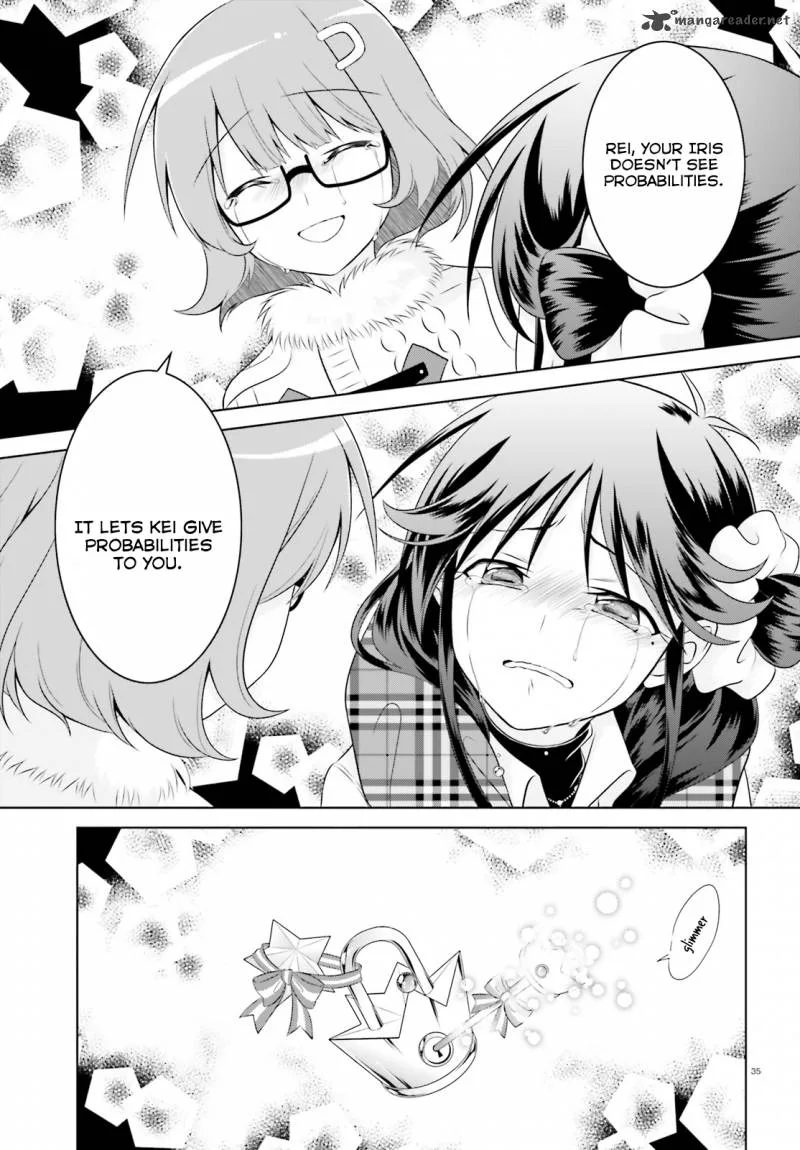 Iris Zero Chapter 36 page 33