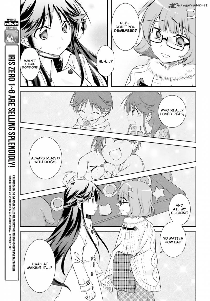 Iris Zero Chapter 36 page 23