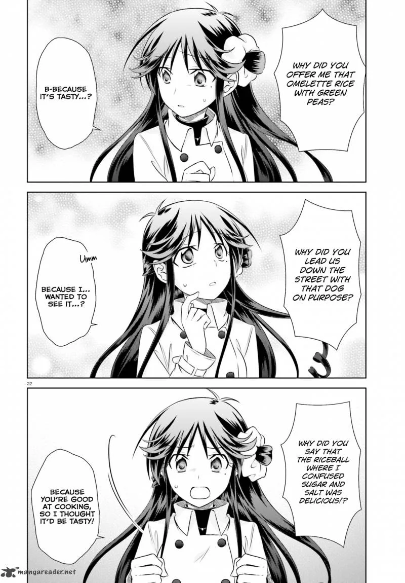 Iris Zero Chapter 36 page 22