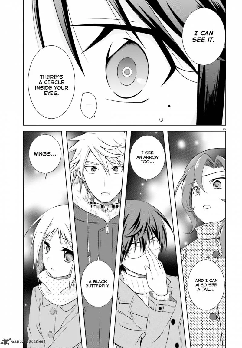 Iris Zero Chapter 36 page 25