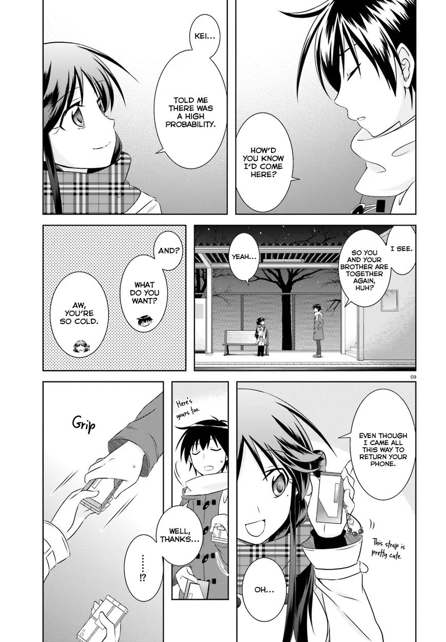 Iris Zero Chapter 37 page 9