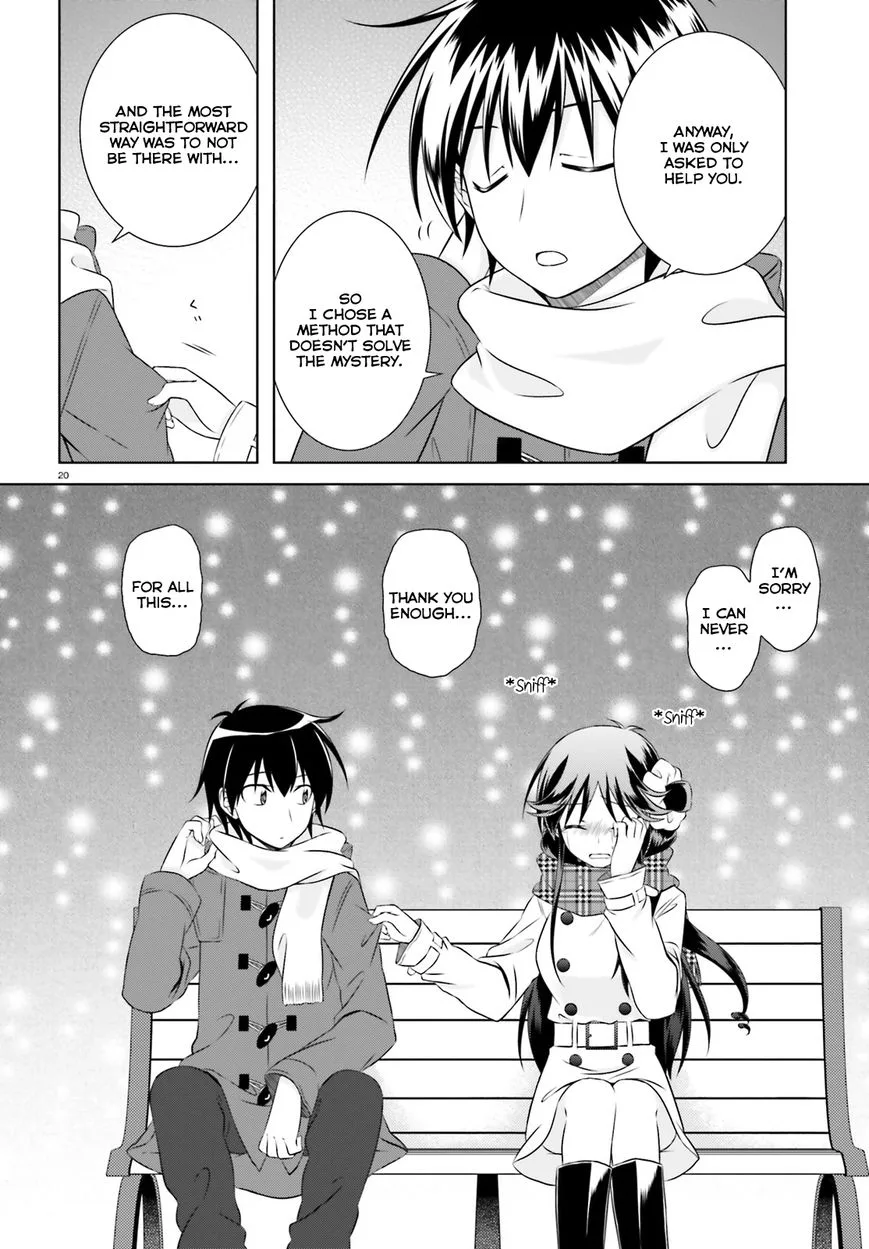 Iris Zero Chapter 37 page 20