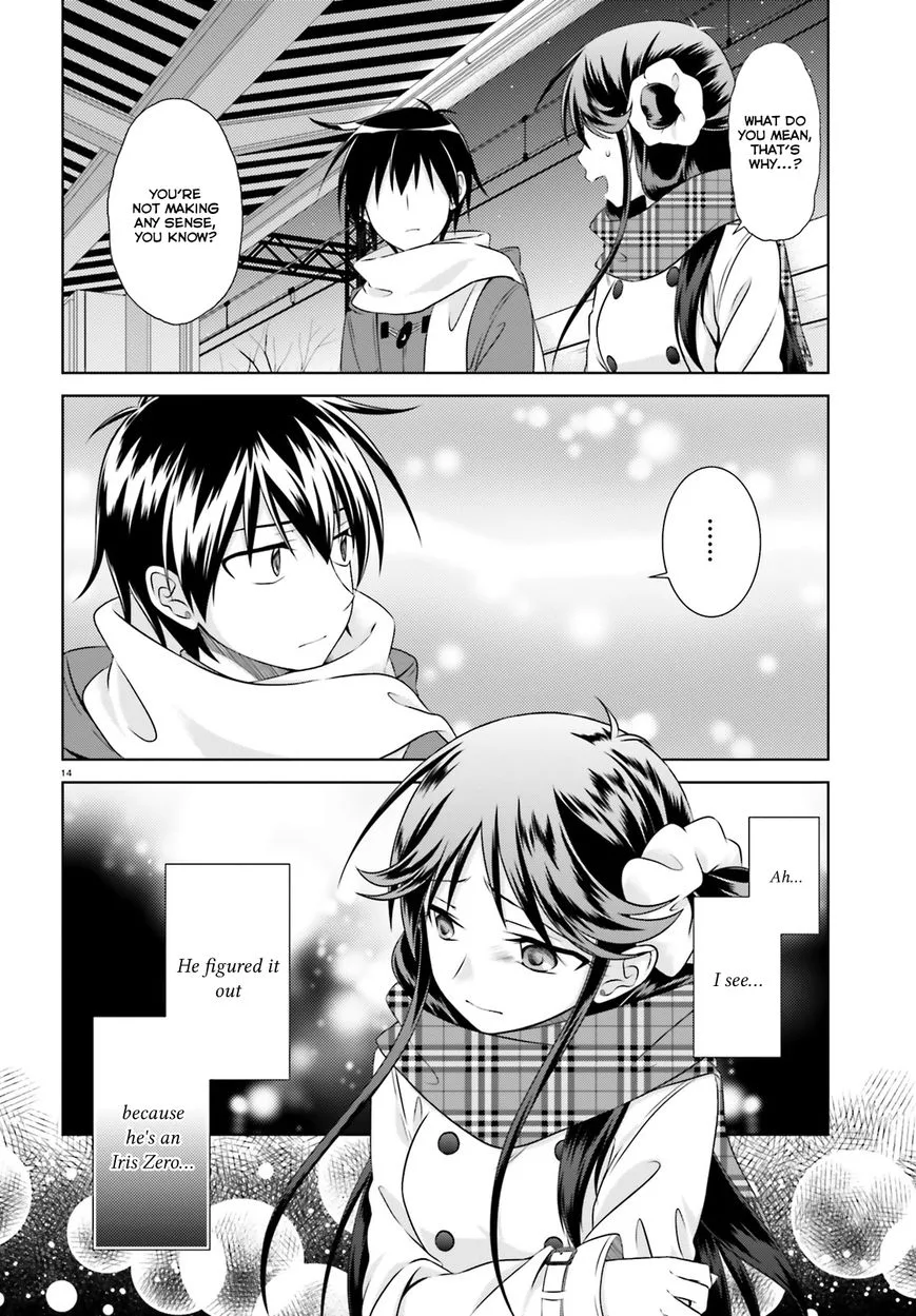 Iris Zero Chapter 37 page 14
