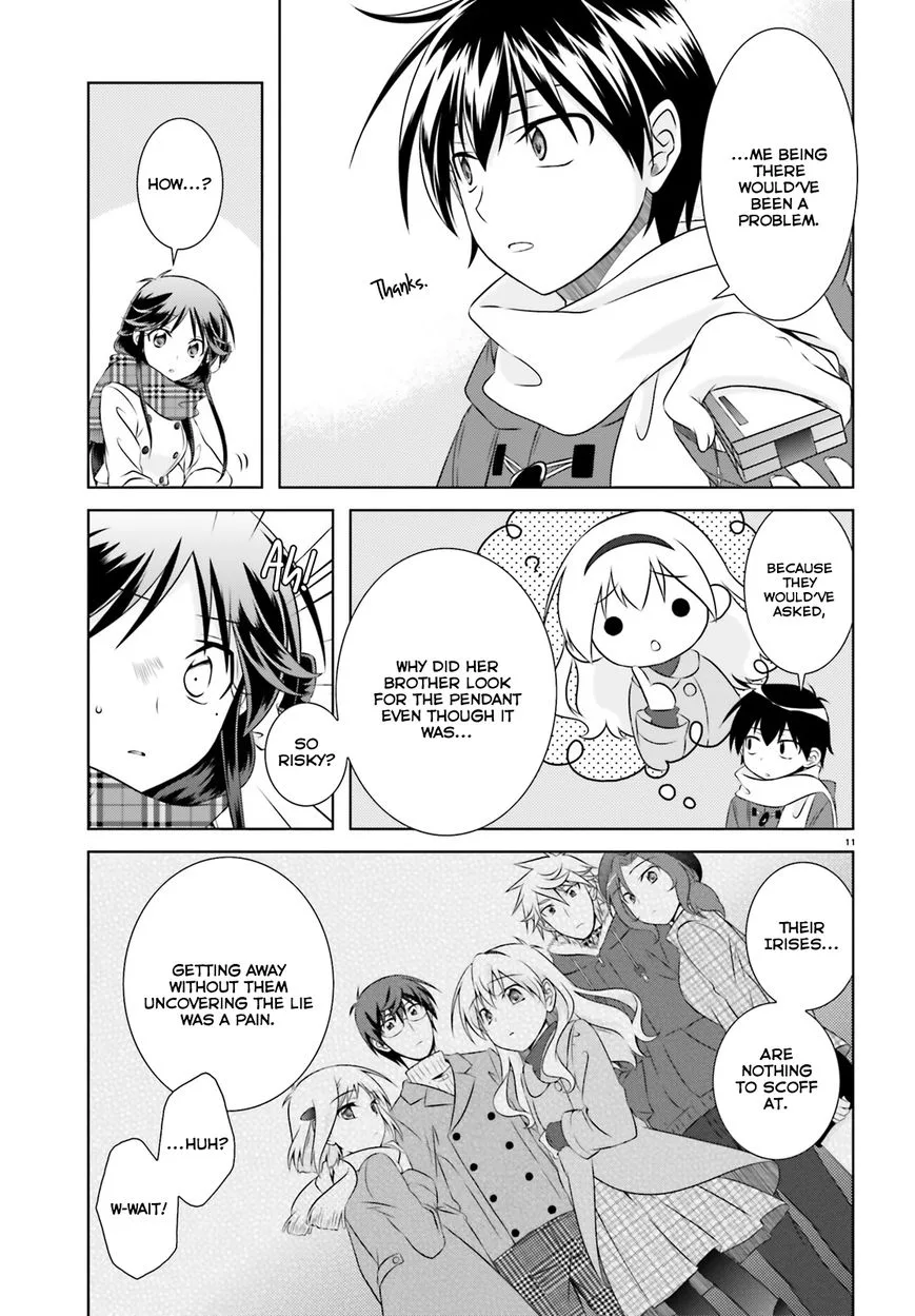 Iris Zero Chapter 37 page 11
