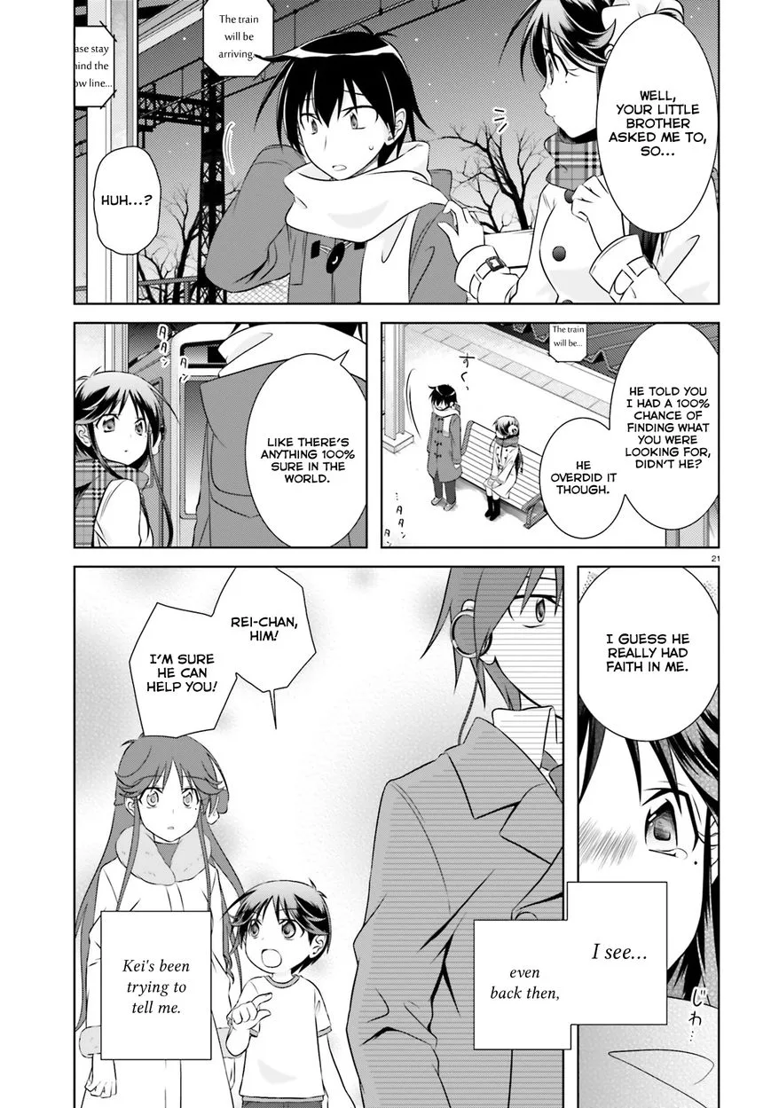 Iris Zero Chapter 37 page 21