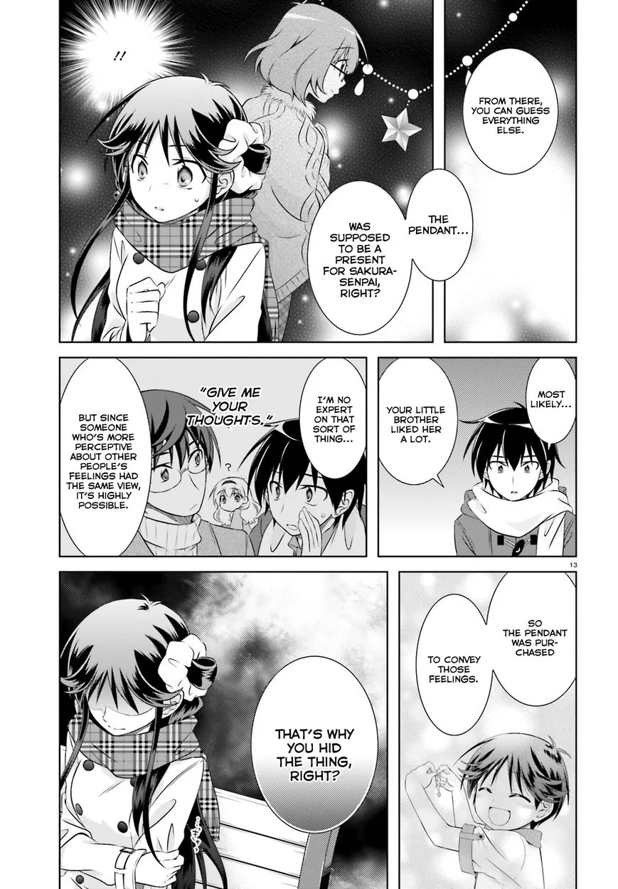 Iris Zero Chapter 37 page 13