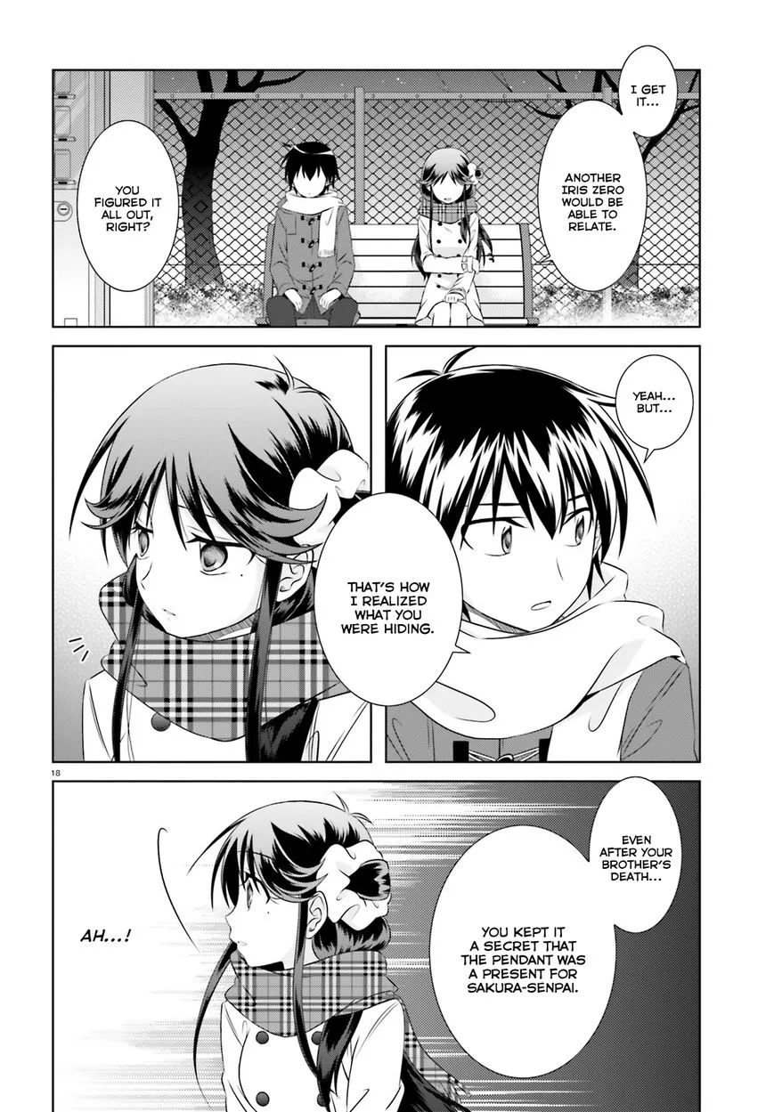 Iris Zero Chapter 37 page 18
