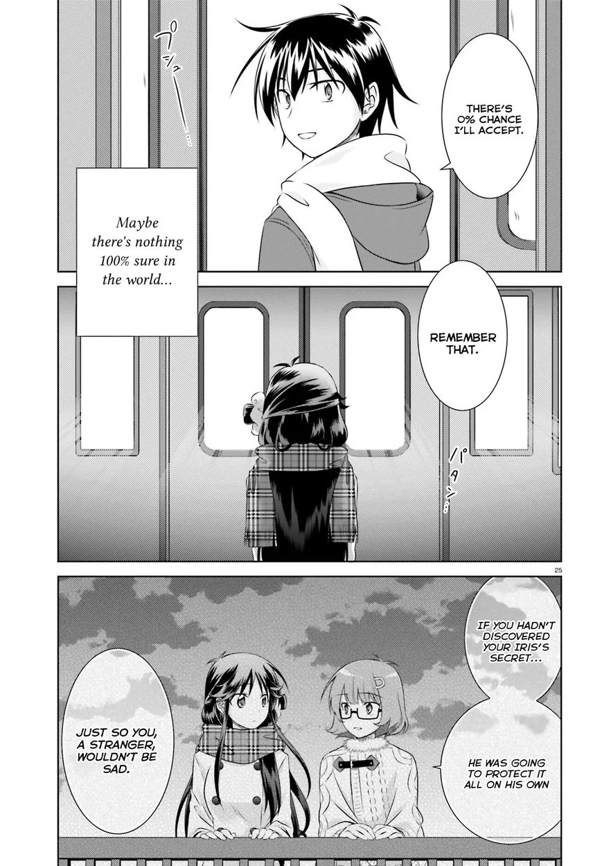 Iris Zero Chapter 37 page 25