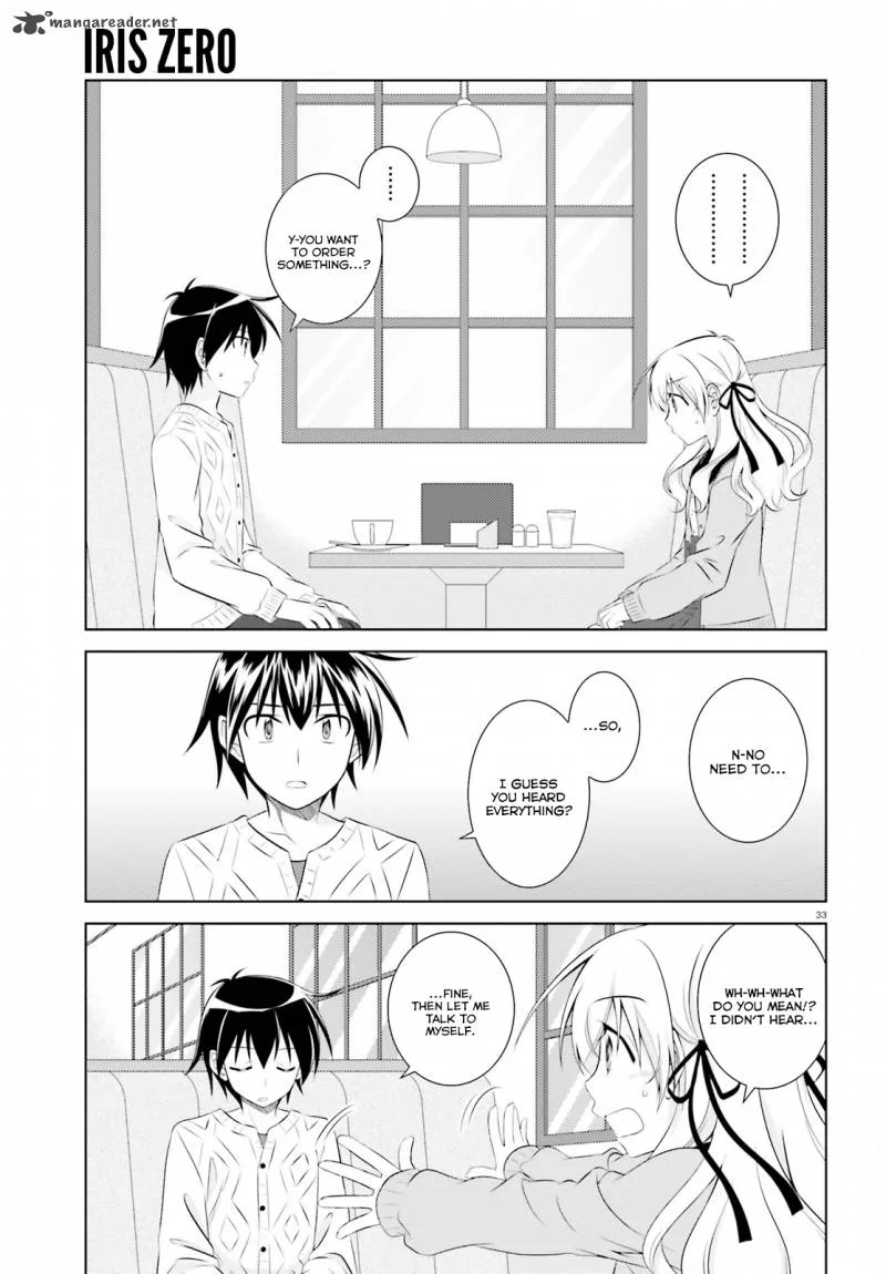 Iris Zero Chapter 38 page 8