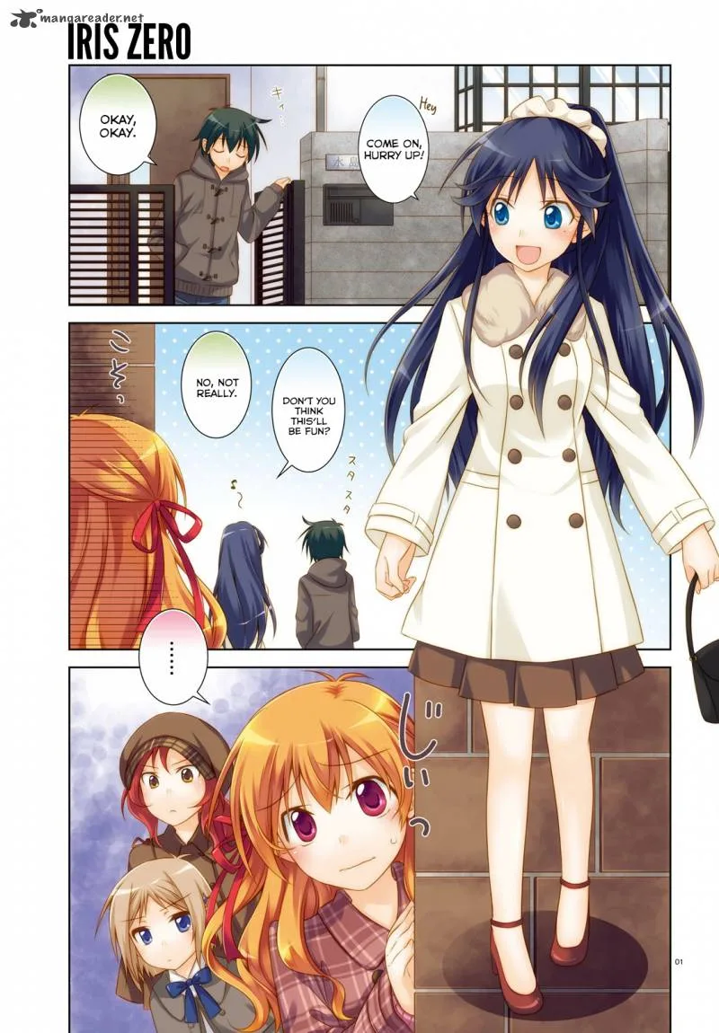 Iris Zero Chapter 38 page 2