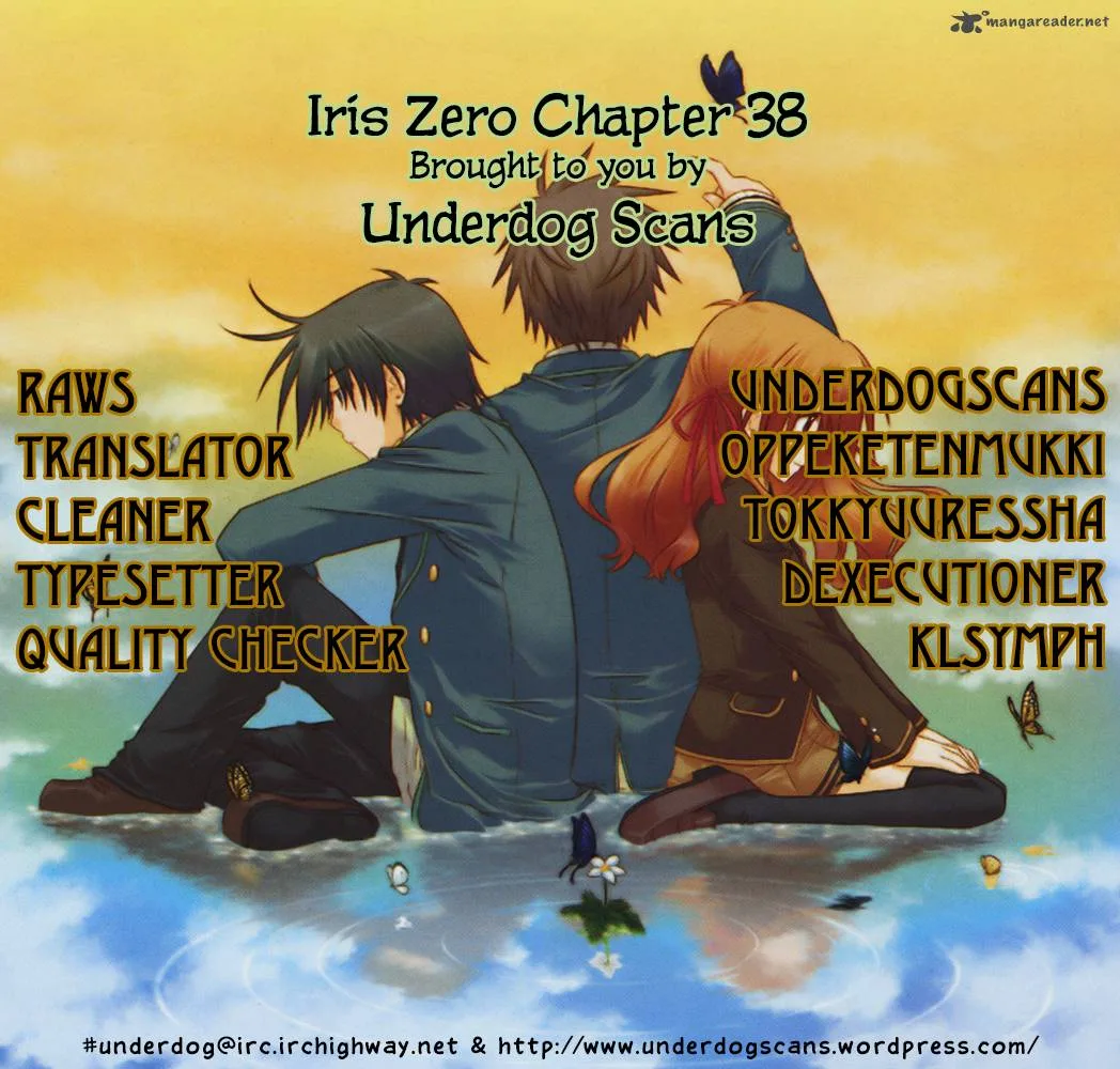 Iris Zero Chapter 38 page 1