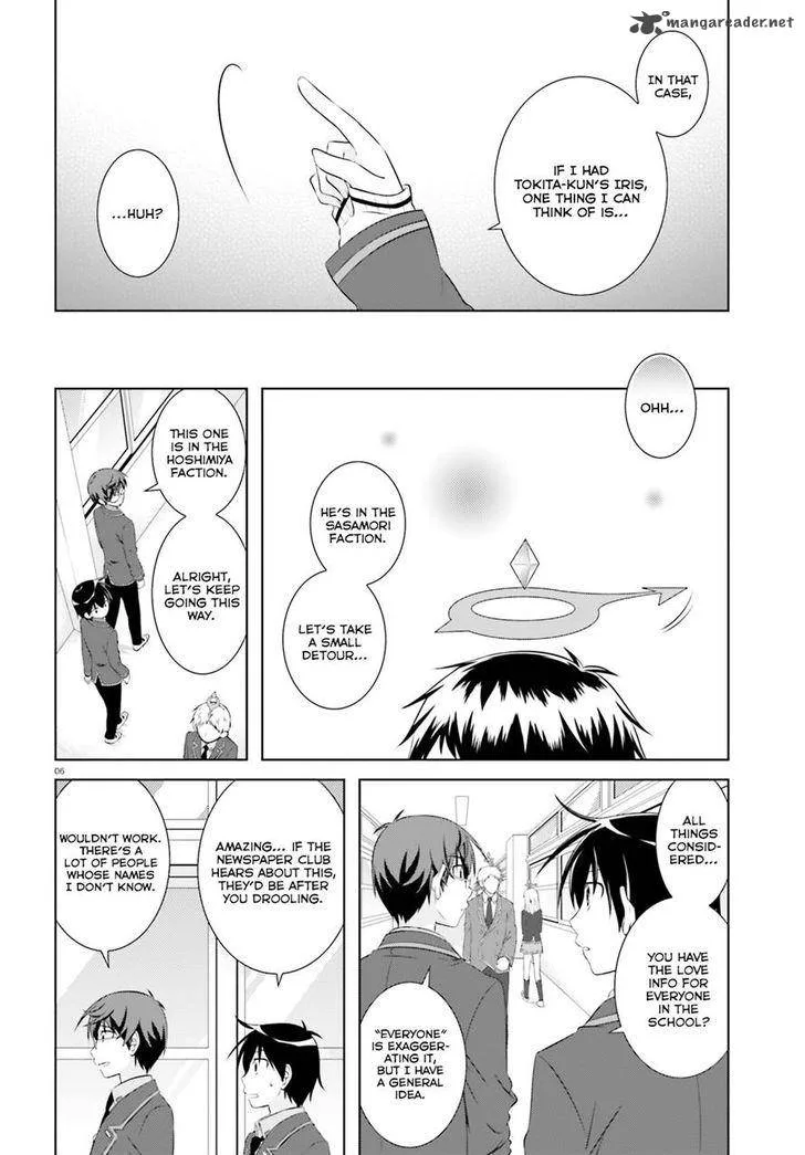 Iris Zero Chapter 39 page 6