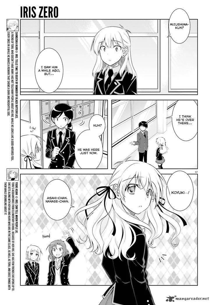 Iris Zero Chapter 39 page 7