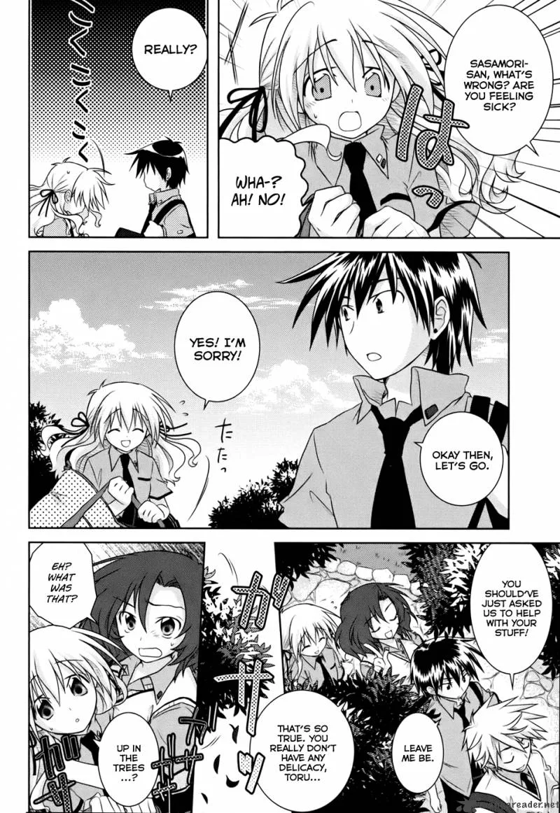 Iris Zero Chapter 4 page 11
