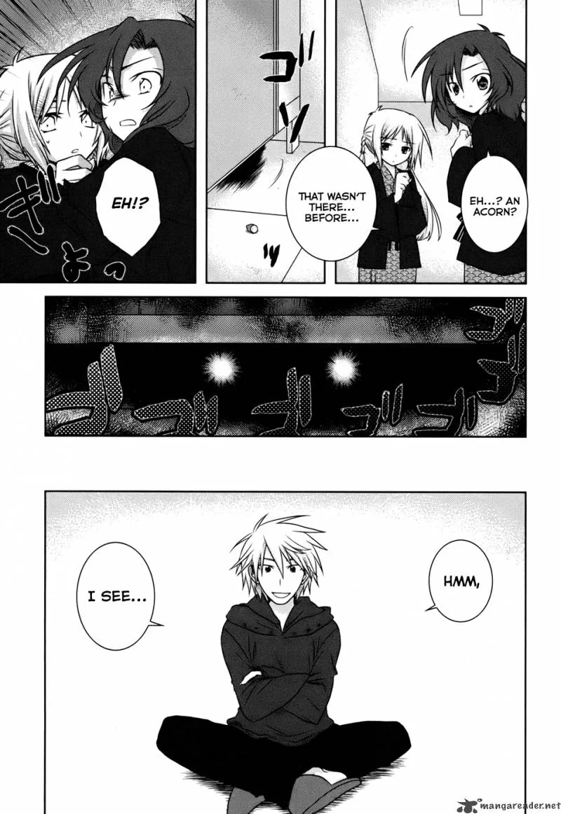 Iris Zero Chapter 4 page 22