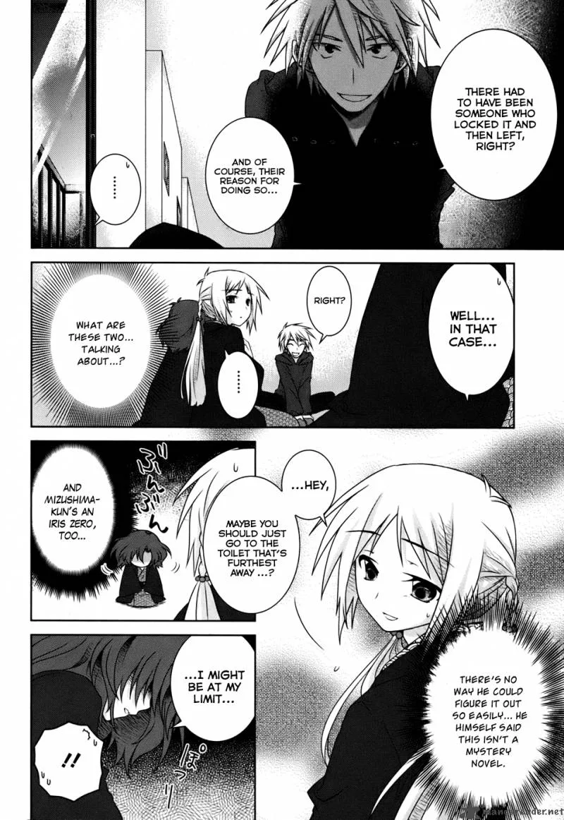 Iris Zero Chapter 4 page 27