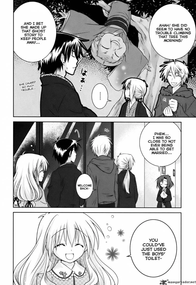 Iris Zero Chapter 4 page 34