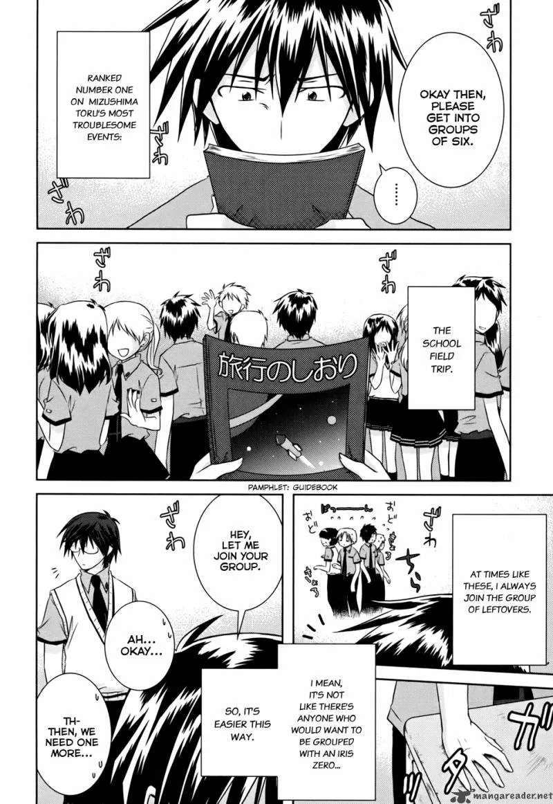 Iris Zero Chapter 4 page 3
