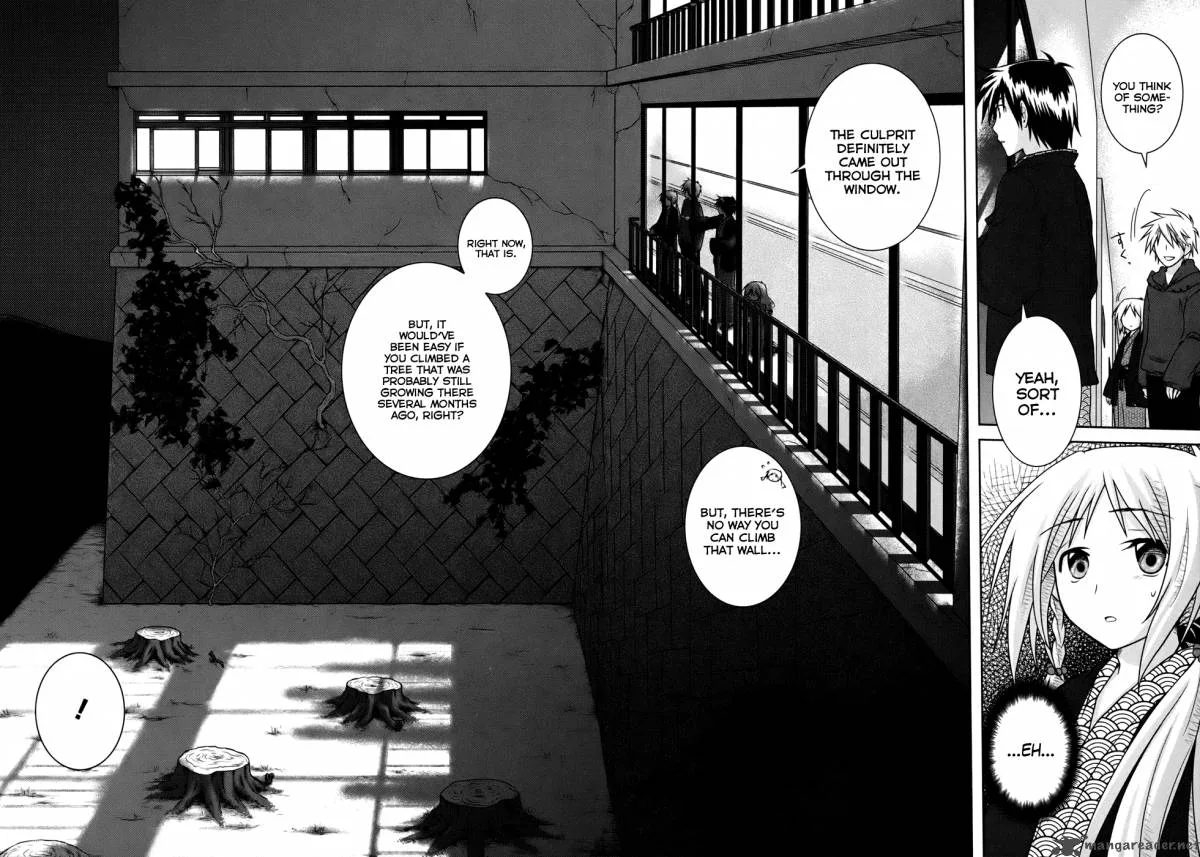 Iris Zero Chapter 4 page 31