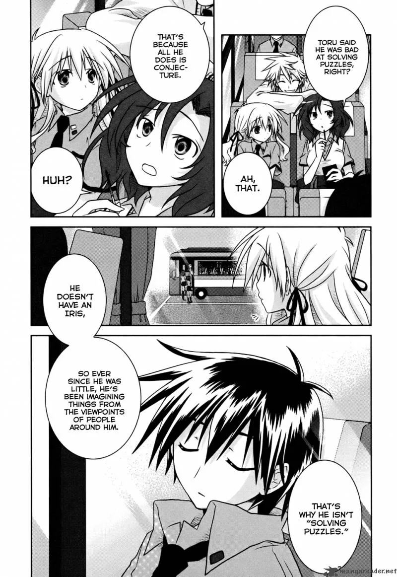 Iris Zero Chapter 4 page 37