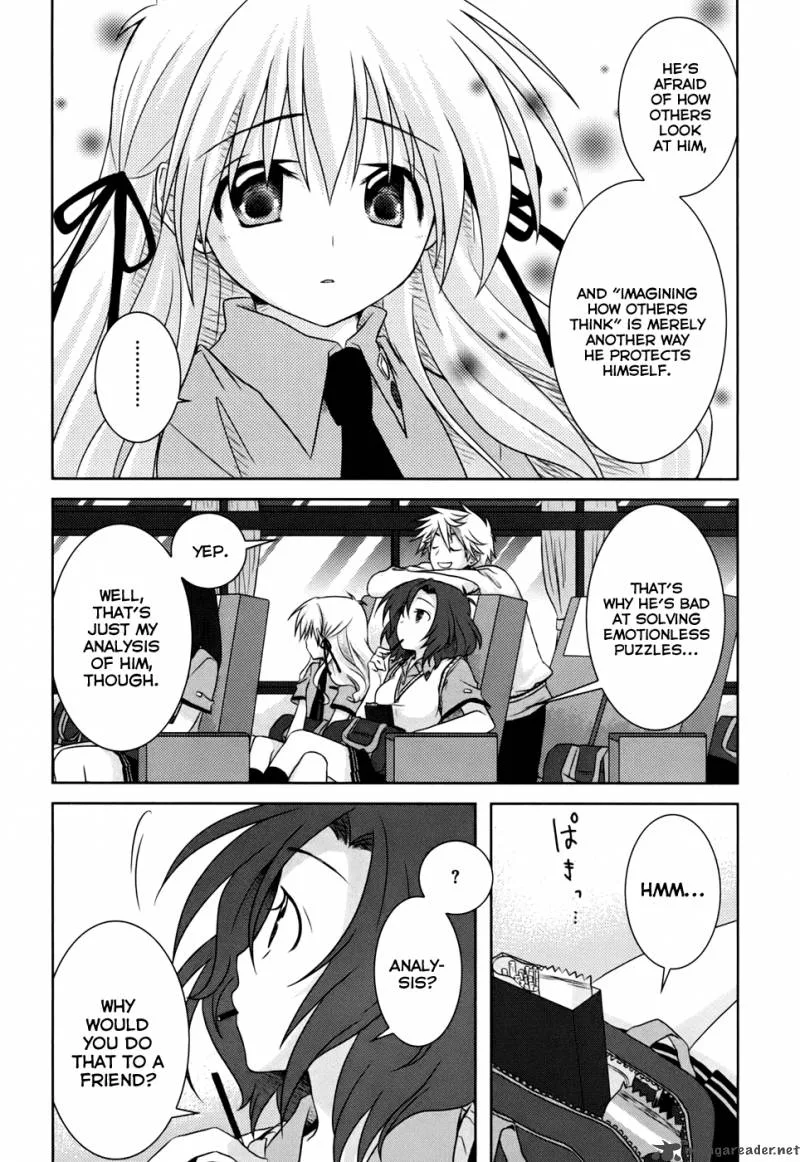Iris Zero Chapter 4 page 38