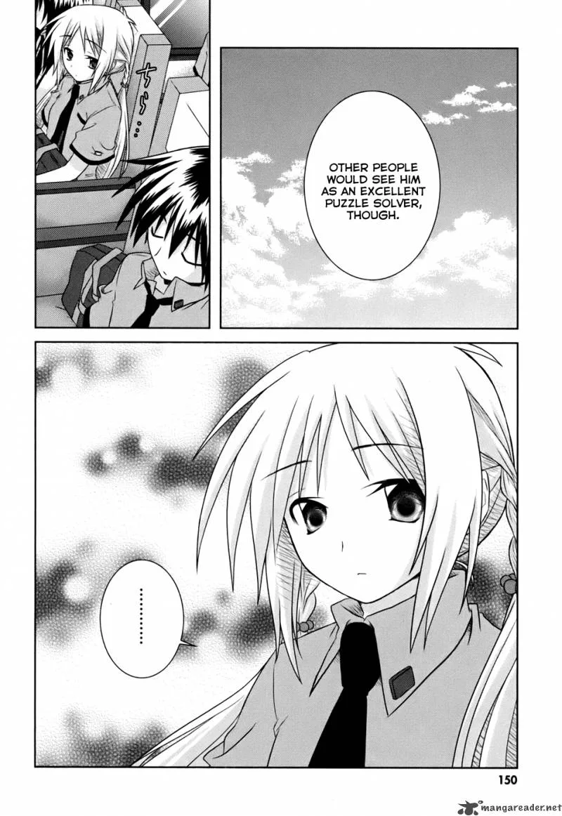 Iris Zero Chapter 4 page 40