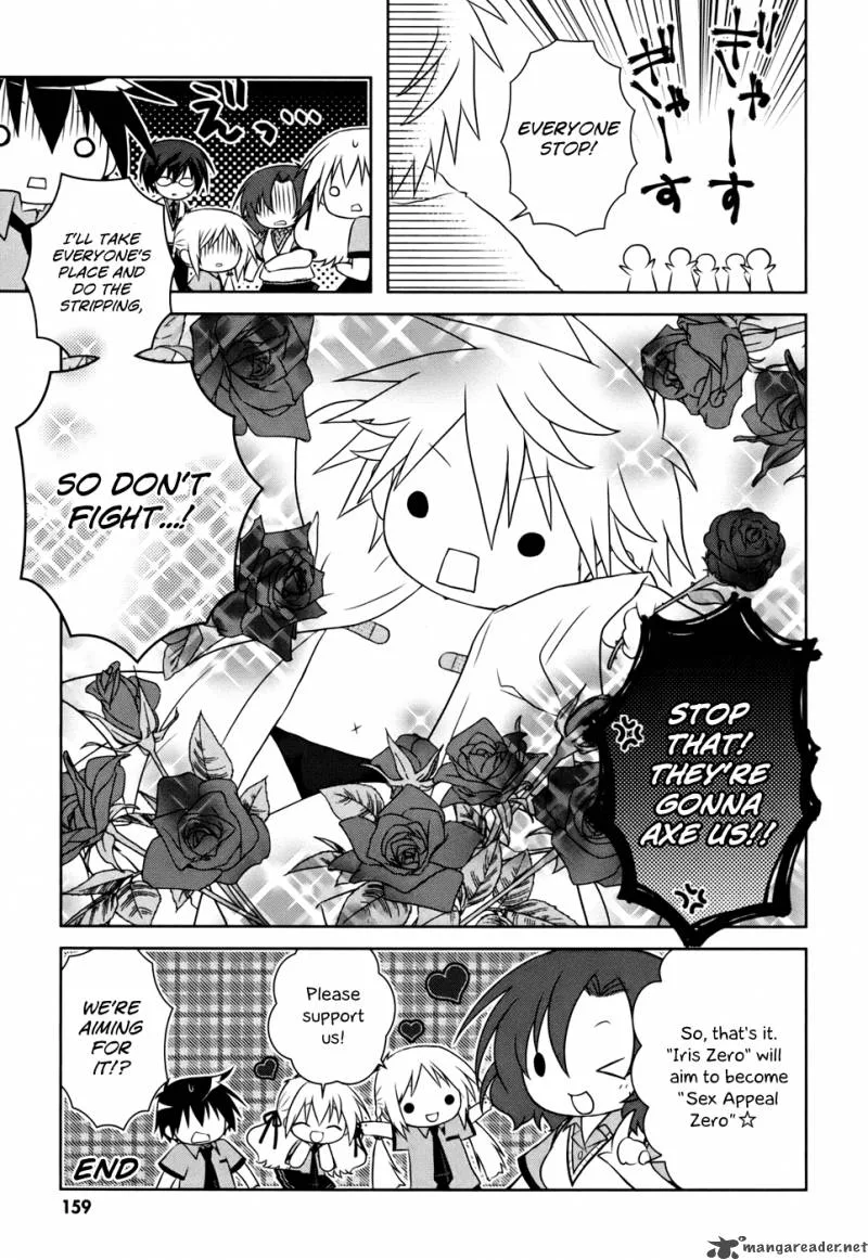 Iris Zero Chapter 4 page 49