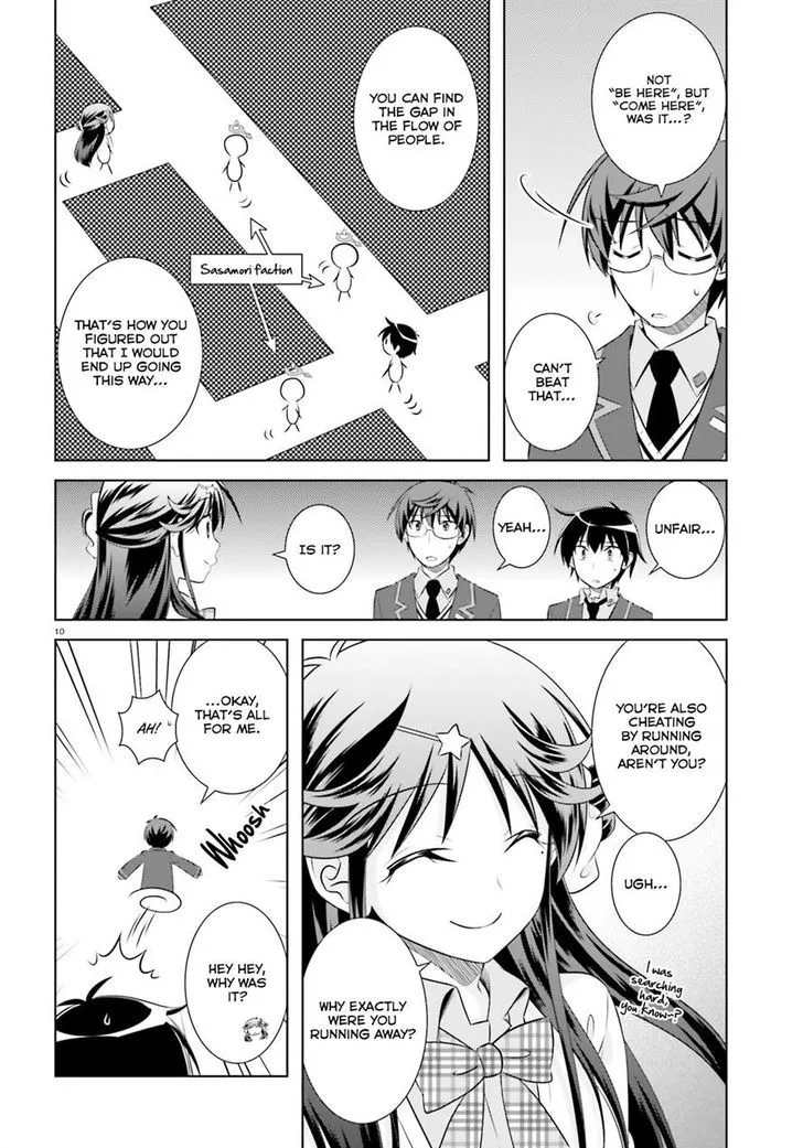 Iris Zero Chapter 40 page 9