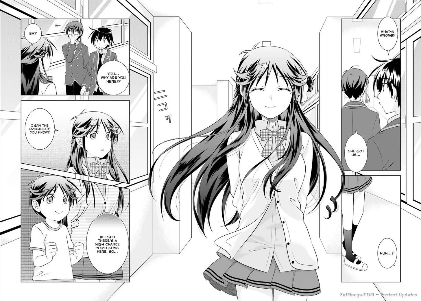 Iris Zero Chapter 40 page 8