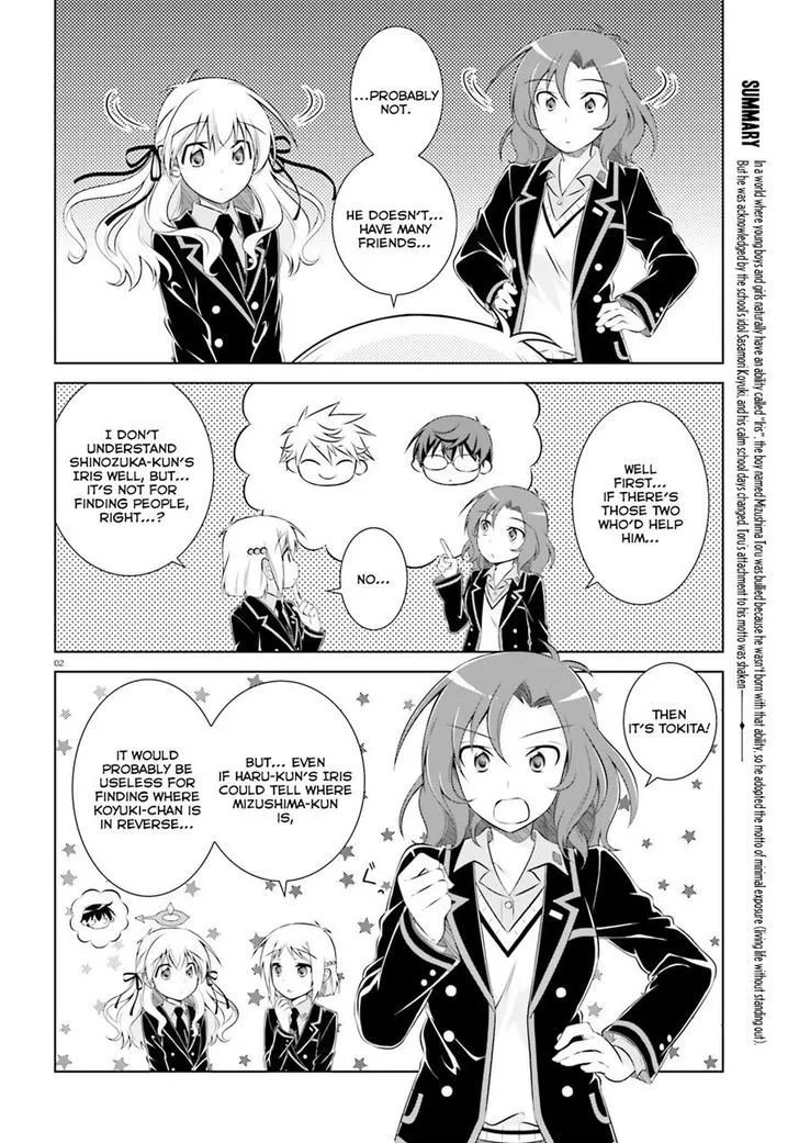 Iris Zero Chapter 40 page 2