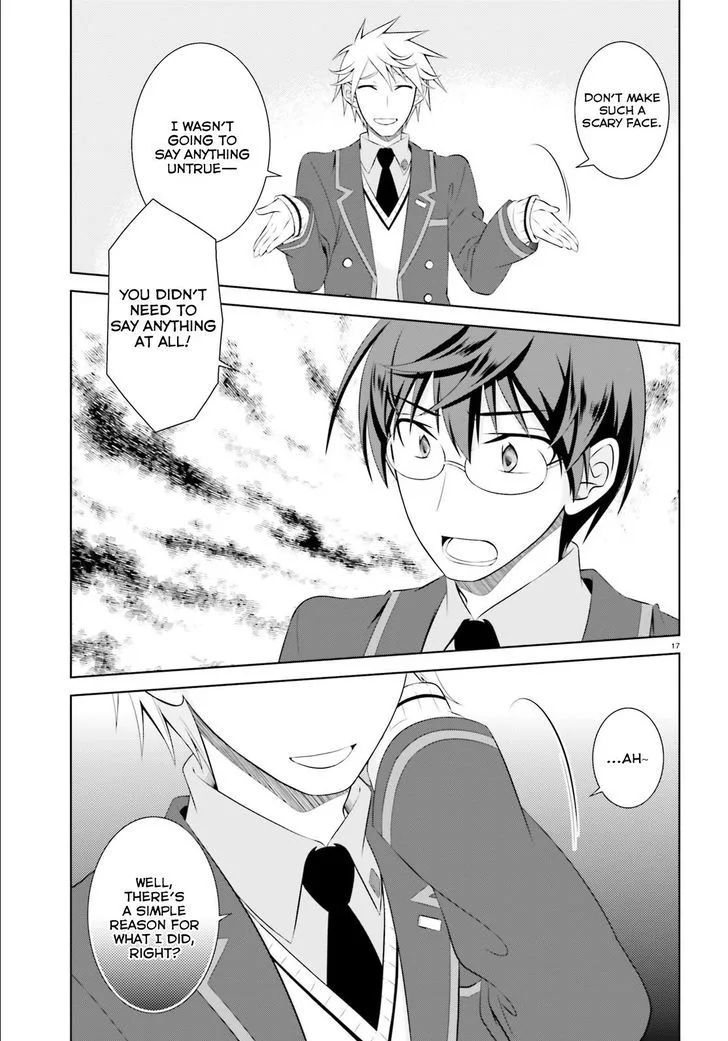 Iris Zero Chapter 41 page 18