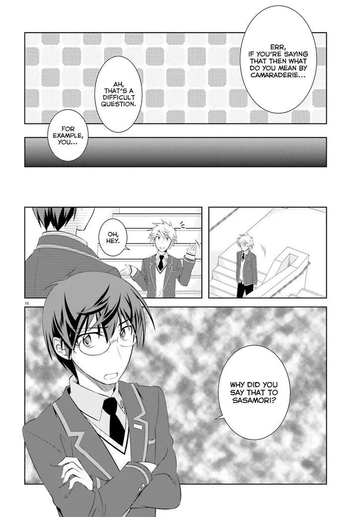 Iris Zero Chapter 41 page 17