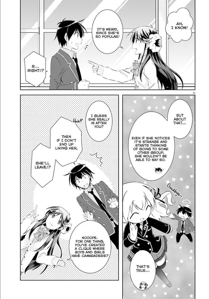 Iris Zero Chapter 41 page 16