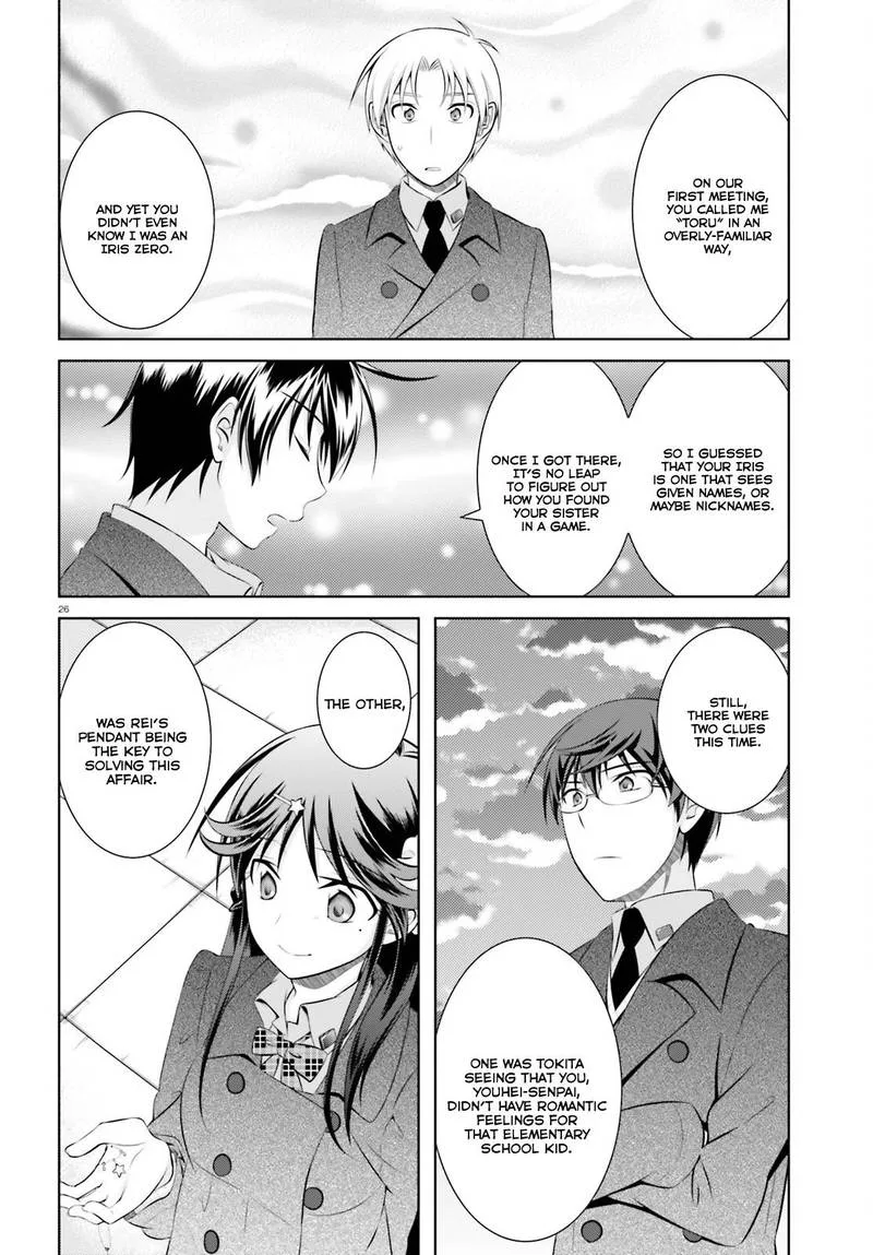Iris Zero Chapter 42 page 26