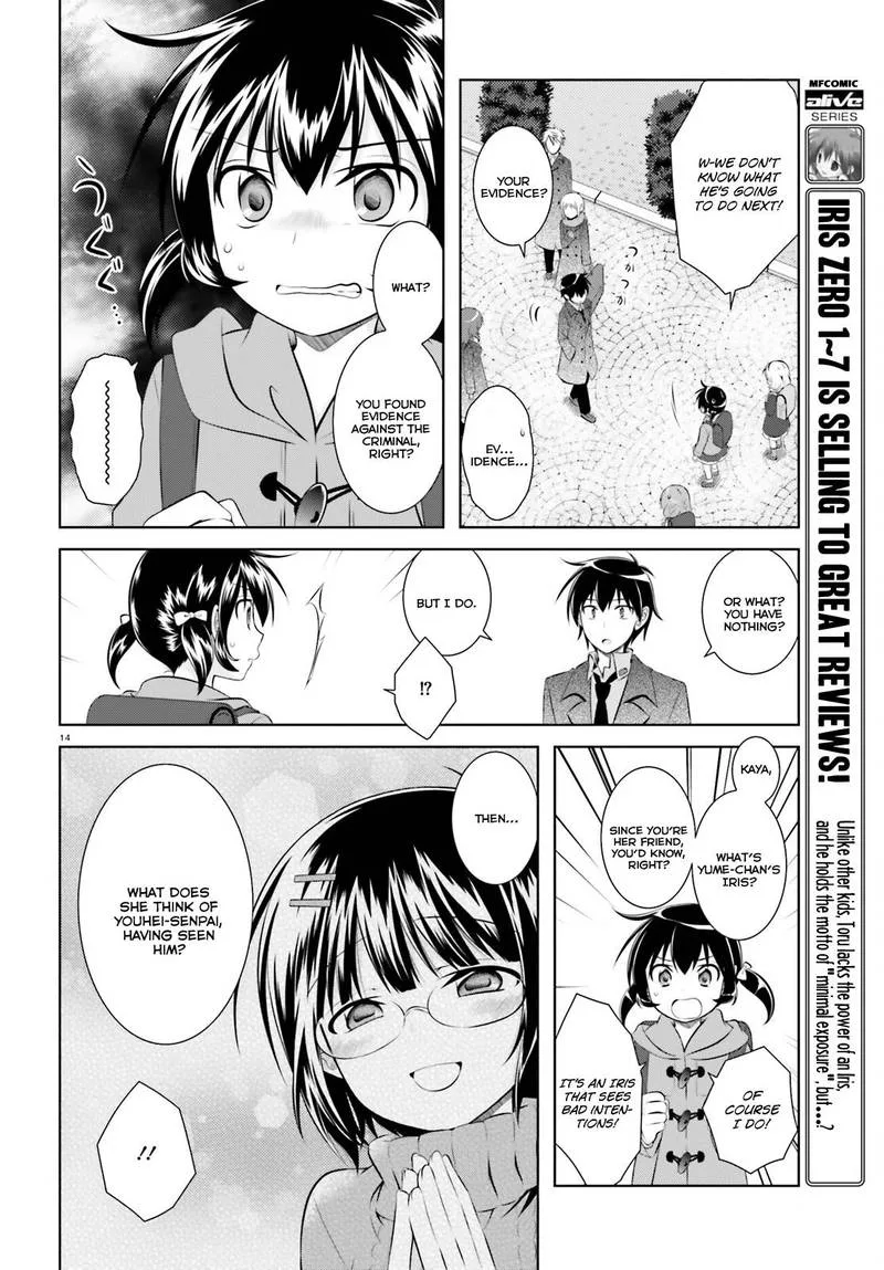 Iris Zero Chapter 42 page 14