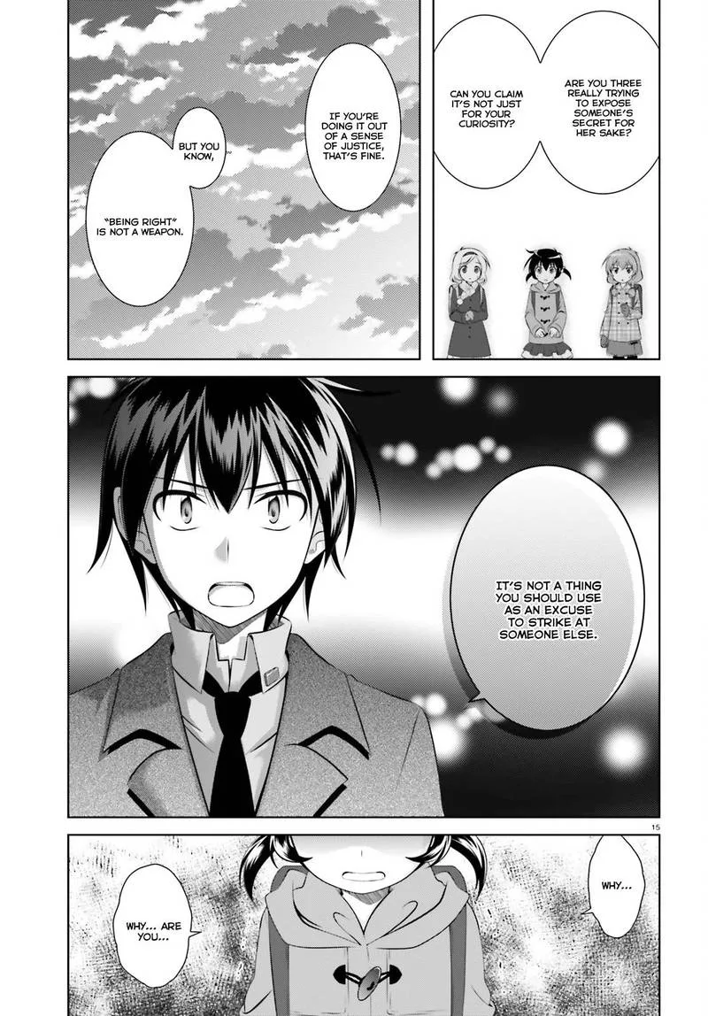 Iris Zero Chapter 42 page 15