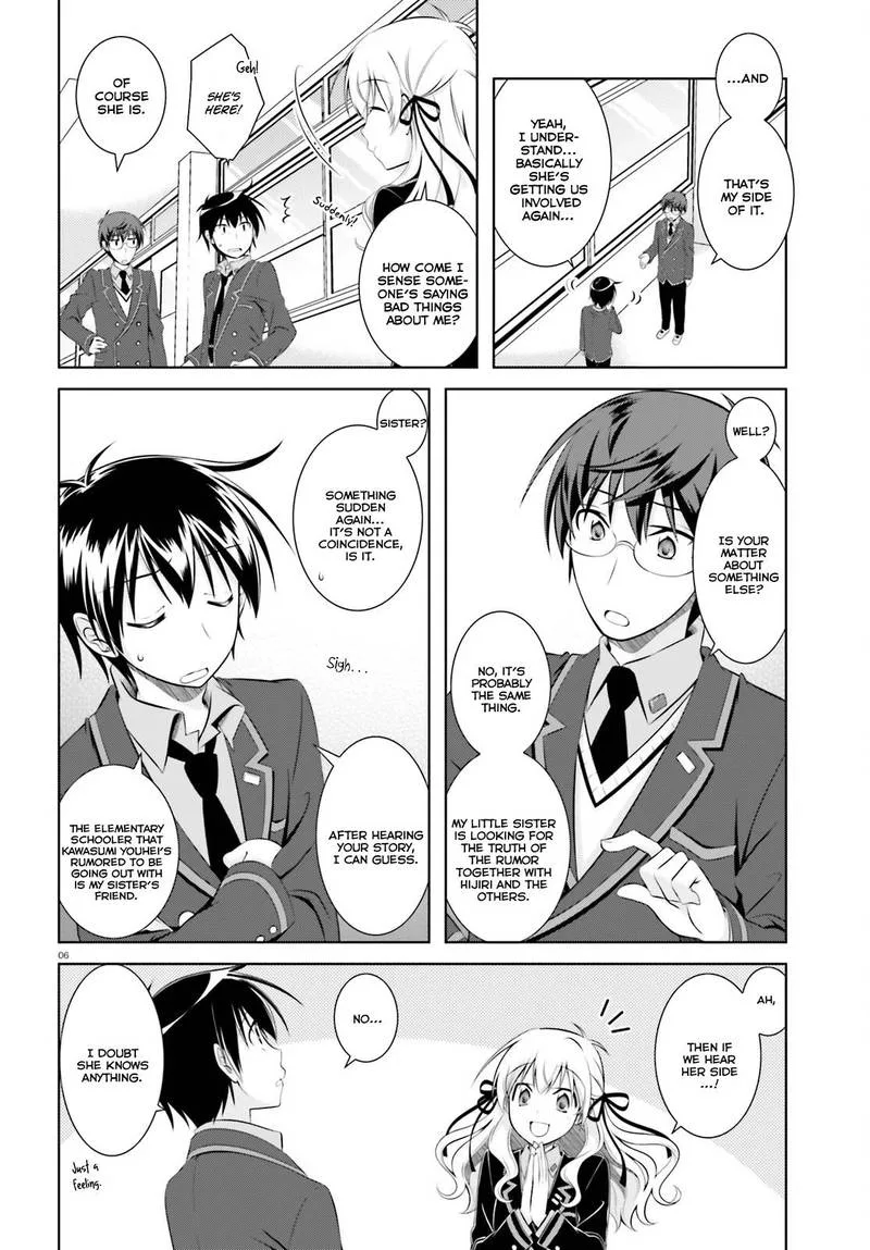 Iris Zero Chapter 42 page 6