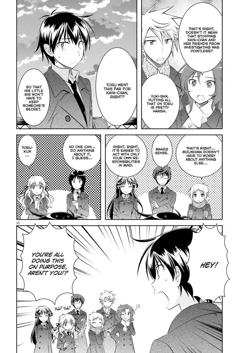 Iris Zero Chapter 42 page 28