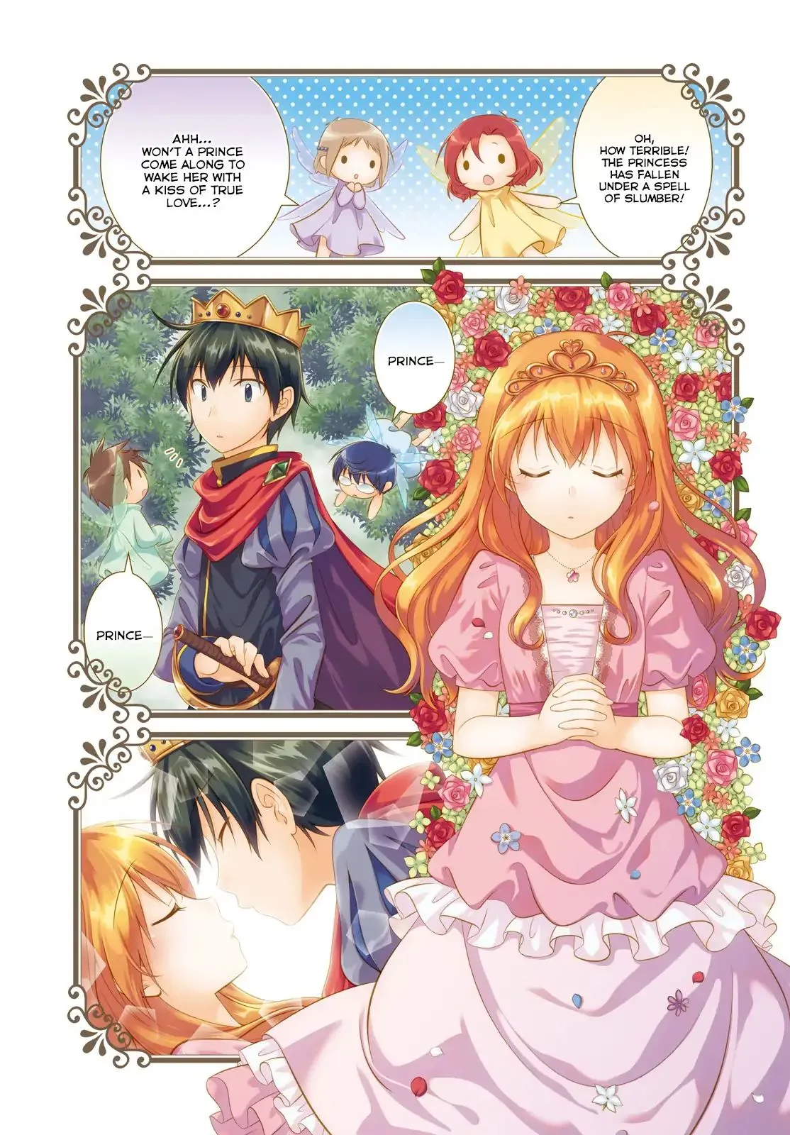 Iris Zero Chapter 43 page 1
